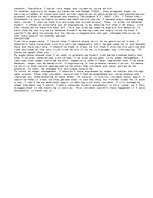 Eseja 'Select an Incident That You Consider Has a Critical Impact on You and Analyze th', 3.