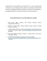 Eseja 'Koučings kā vadības stils uzņēmumā', 5.