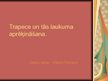 Prezentācija 'Trapece un tās laukuma aprēķināšana', 1.