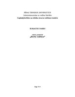 Referāts 'Darba vadīšana', 1.