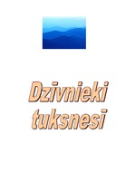 Konspekts 'Dzīvnieki tuksnesī', 1.