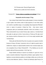 Referāts 'M.G.Treveljona darba "History of England" analīze', 1.