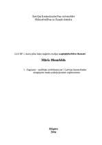 Konspekts 'Bankas', 1.