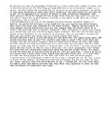 Eseja 'Malcom X', 1.