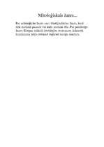 Konspekts 'Vizuālās mākslas žanri', 7.