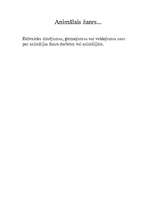 Konspekts 'Vizuālās mākslas žanri', 8.