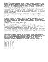 Eseja 'Victim of Circumstances', 1.