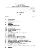 Paraugs 'Amata apraksta paraugs', 1.