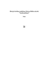 Eseja 'Ebreju brīvības problēma Stīvena Bellera darbā "Antisemītisms"', 1.