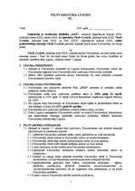 Paraugs 'Pilnvarojuma līgums', 1.