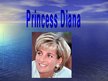 Prezentācija 'Princess Diana', 1.