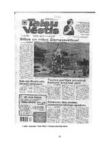 Referāts 'Žurnālistikas funkcijas un principi laikraksta "Talsu Vēstis" 2009.gada titullap', 20.