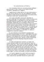 Eseja 'No vakardienas uz rītdienu', 1.