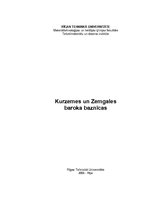 Referāts 'Kurzemes un Zemgales baroka baznīcas', 1.