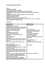 Konspekts 'Dabaszinību stundas konspekts 1.klasei', 1.