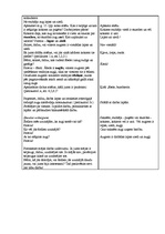 Konspekts 'Dabaszinību stundas konspekts 1.klasei', 2.