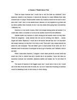 Eseja 'A country I want to visit - Australia', 1.