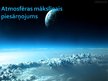 Prezentācija 'Atmosfēras mākslīgais piesārņojums', 1.
