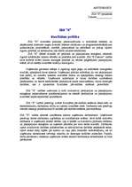 Konspekts 'SIA “X” kvalitātes politika', 1.