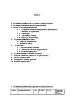 Konspekts 'SIA “X” kvalitātes politika', 3.