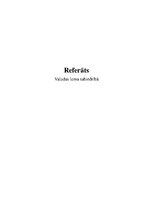 Referāts 'Valodas loma sabiedrībā', 1.