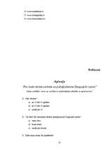 Referāts 'Lauku tūrisma pakalpojumu mārketings Daugavpils rajonā', 25.