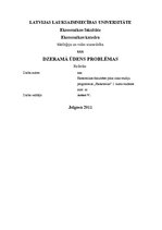 Referāts 'Dzeramā ūdens problēmas', 18.