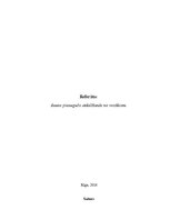 Referāts 'Jauno pieaugušo atdalīšanās no vecākiem', 1.