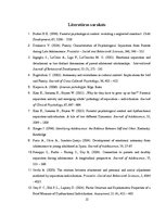 Referāts 'Jauno pieaugušo atdalīšanās no vecākiem', 12.