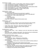 Paraugs 'ANATOMIJA; ĶERMEŅA UZBŪVES PAMATPRINCIPI 
Atbildes anatomijas eksāmenam', 11.