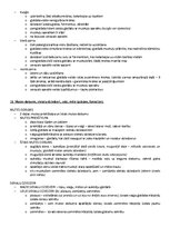 Paraugs 'ANATOMIJA; ĶERMEŅA UZBŪVES PAMATPRINCIPI 
Atbildes anatomijas eksāmenam', 15.