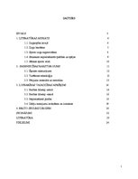 Referāts 'Sporta zirgu audzēšana un barības nodrošinājums zemnieku saimniecībā', 1.