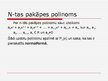 Prezentācija 'Polinoms ar vienu mainīgo', 2.