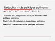 Prezentācija 'Polinoms ar vienu mainīgo', 3.