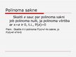 Prezentācija 'Polinoms ar vienu mainīgo', 4.