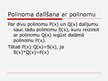 Prezentācija 'Polinoms ar vienu mainīgo', 6.