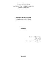 Referāts 'Mārketinga būtība un nozīme VAS "Latvijas Pasts" attīstībā', 1.