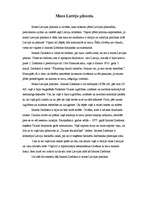 Eseja 'Mans Latvijas pilsonis - Imants Ziedonis', 1.