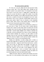 Eseja 'Esmu savas valsts patriots', 1.