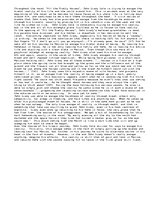 Eseja 'Reality and Escape in "All the Pretty Horses" ', 1.