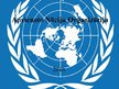 Prezentācija 'Apvienoto Nāciju Organizācija', 1.