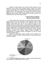 Diplomdarbs 'Pievienotās vērtības nodokļa attīstība Latvijā', 45.