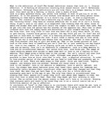 Eseja 'Love as a formal definition', 1.