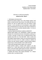 Konspekts 'Jautājumi par filmu "Bēgums"', 1.