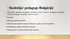 Prezentācija 'Bulgārijas izglītības sistēma: ieskats pirmsskolas izglītībā', 13.