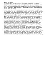 Eseja 'Messing with Nature', 1.