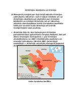 Konspekts 'Armēnija', 7.