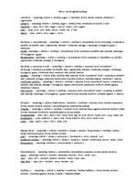 Konspekts 'Vārdšķiru morfoloģiskā analīze', 1.