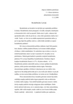 Eseja 'Bezdarbnieks Latvijā', 1.