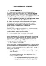 Konspekts 'Ekonomikas stabilitāte un izaugsme', 1.